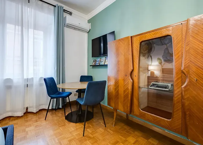 Bigfamilyrome - Spanish Steps Appartement *