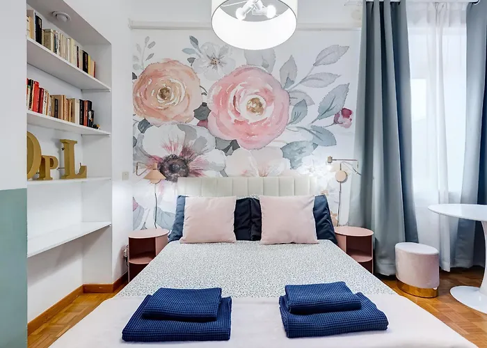 Bigfamilyrome - Spanish Steps Apartment Rom