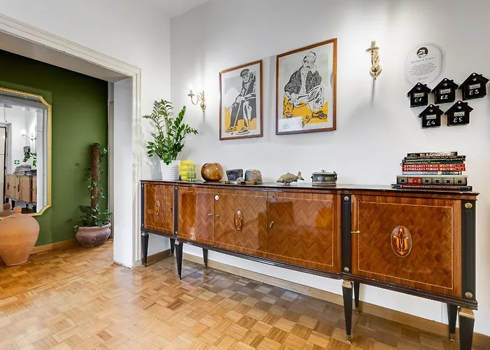 Bigfamilyrome - Spanish Steps Appartement Rome